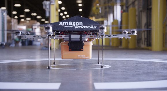 eBay CEO：亚马逊无人机送货计划很“虚幻”
