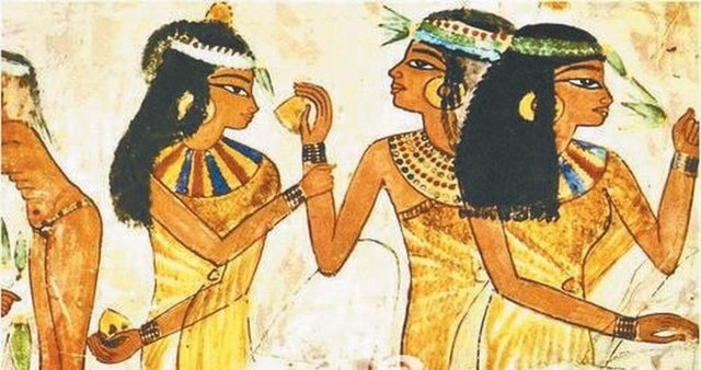 最新研究：远古埃及人已开始使用体味除臭剂
