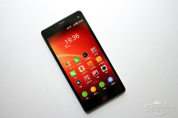 nubia Z7 mini外观