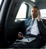 美国总统奥巴马只能用黑莓手机 不准用iPhone