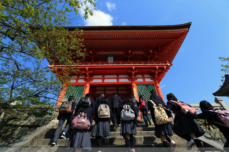 日本散游记之京都清水寺
