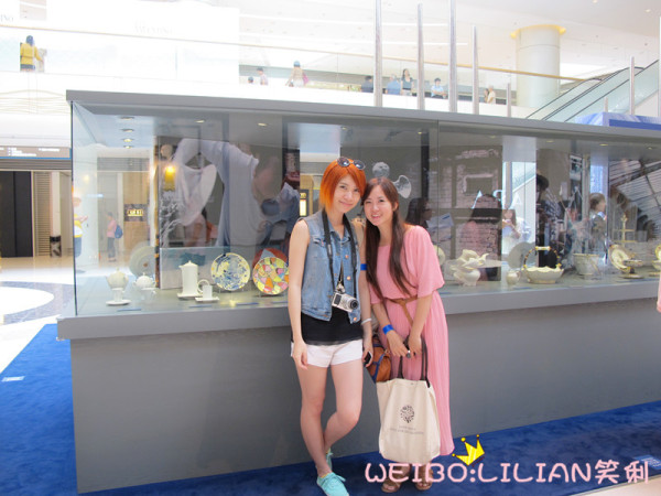 【LILIAN笑俐】香港观法国艺术展AND闺蜜SHOPPING游