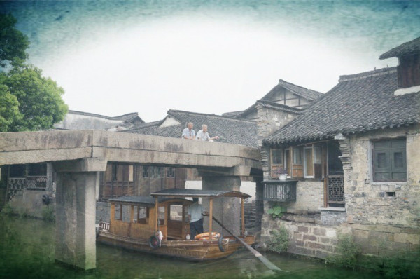 夏末游乌镇 品味年华逝去留下的痕迹
