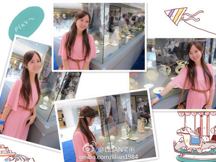 【LILIAN笑俐】香港观法国艺术展AND闺蜜SHOPPING游