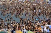 人山人海 盘点欧洲十大最拥挤的沙滩