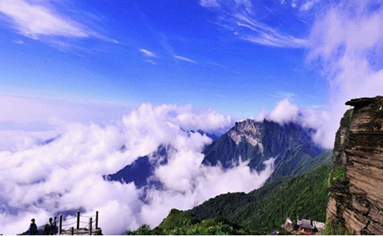 剧透梵净山的美景