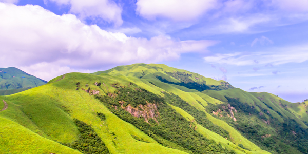 秋季登高好去处　江西武功山