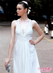 ROCK MY WEDDING！2015最新ｖ领婚纱设计图册