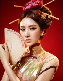 2015婚礼季“东方风情”满溢：中式婚纱设计篇