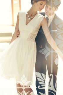 Chloe Holly Fulton Sophia Kokosalaki婚纱设计