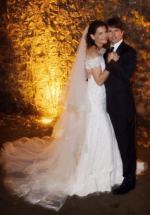 五场世界著名婚礼 带你畅游寰宇顶级婚纱设计世界