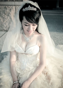 大范儿婚礼正能量 8款新季婚纱设计看图解析