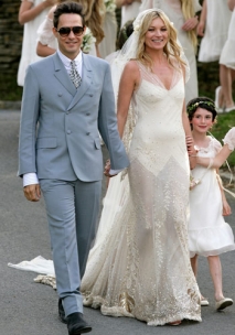 《Glamour》评选时代最佳名人婚纱设计TOP.3
