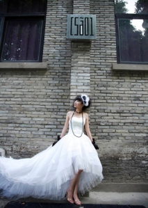 颠覆创新婚礼新概念 新娘婚纱设计Revolution