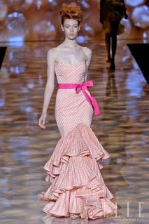 Badgley Mischka 复古好莱坞趴体婚纱设计