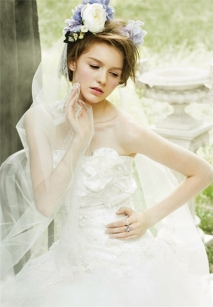 日本婚纱设计品牌Cli‘O mariage 森女系列