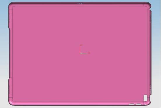 iPad Pro保护套渲染图曝光 共有4个扬声器