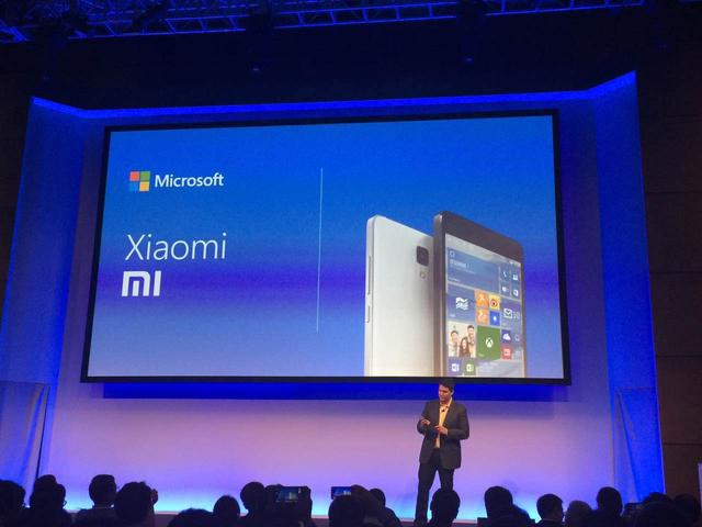 微软和小米好上了 米4用户能用上Windows 10