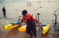 夏日游青岛 感受海水浴场的风情万种