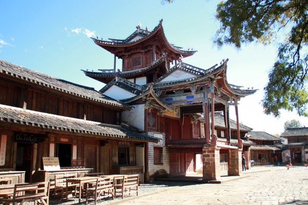 茶马古道上唯一幸存的古集市——云南沙溪