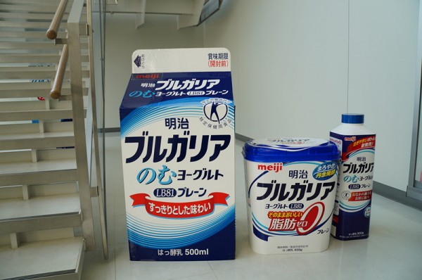 日本行~~探访明治酸奶和牛奶之旅~~