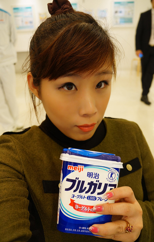 日本行~~探访明治酸奶和牛奶之旅~~