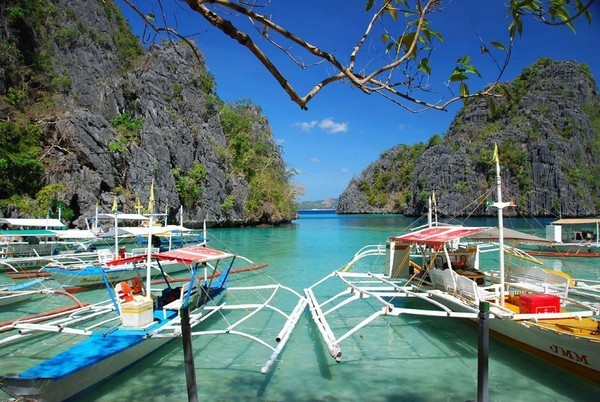巴拉望——科隆岛(Coron)美景