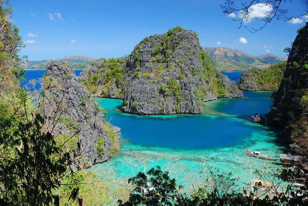 巴拉望——科隆岛(Coron)美景