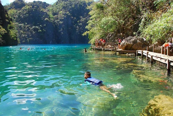 巴拉望——科隆岛(Coron)美景