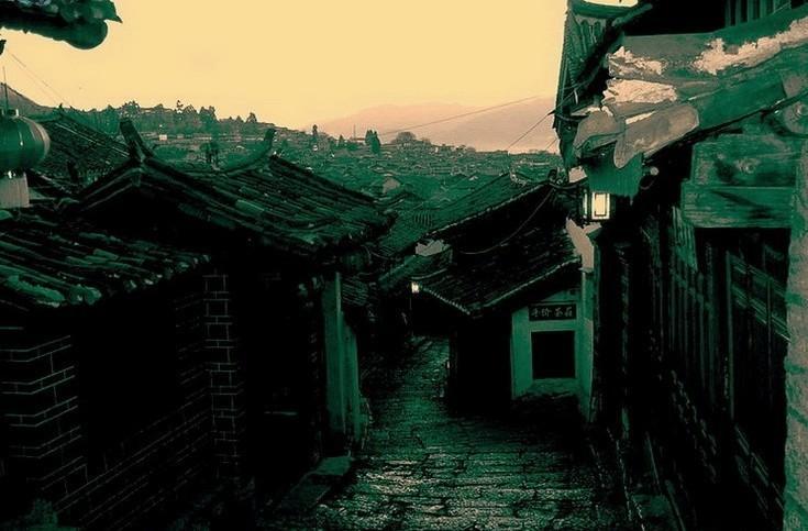 生活在别处 我思念的天堂——丽江