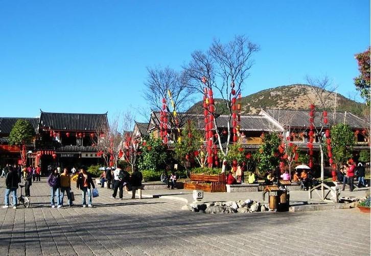 生活在别处 我思念的天堂——丽江