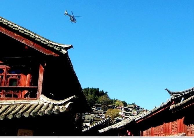 生活在别处 我思念的天堂——丽江