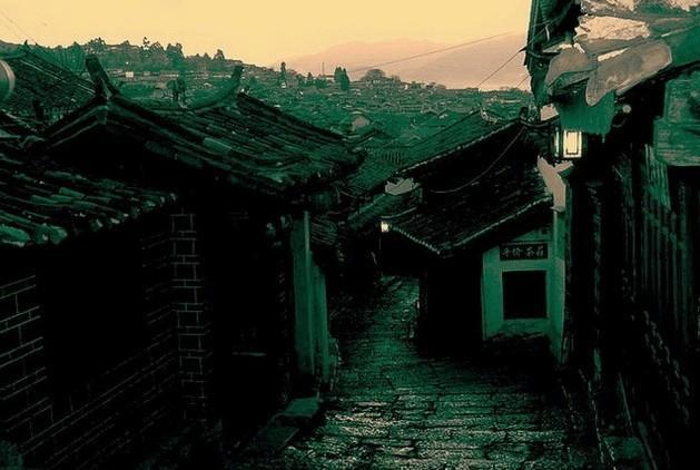 生活在别处 我思念的天堂——丽江