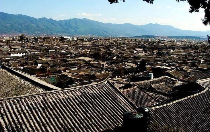 生活在别处 我思念的天堂——丽江