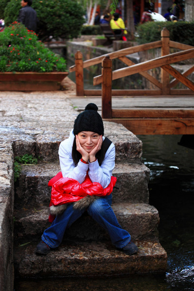 2013冬奔赴丽江泸沽湖，感受别样的生活