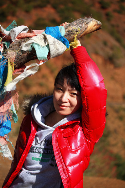 2013冬奔赴丽江泸沽湖，感受别样的生活