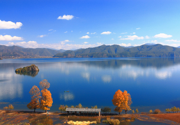 2013冬奔赴丽江泸沽湖，感受别样的生活