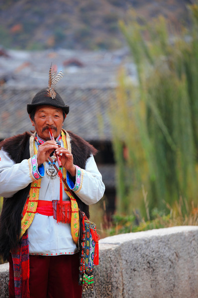 2013冬奔赴丽江泸沽湖，感受别样的生活