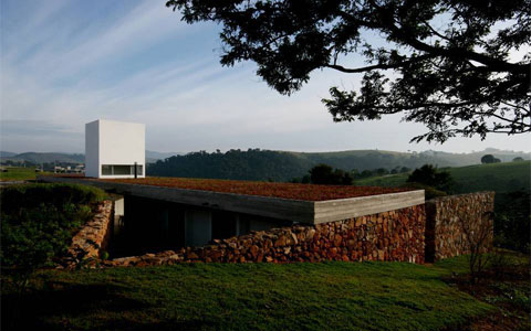 una arquitectosƵHouse in Juanopolis