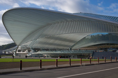 ʥǸ翨(Liege-Guillemins)վ