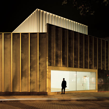 诺丁汉大学：当代建筑设计作品欣赏