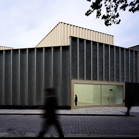 诺丁汉大学：当代建筑设计作品欣赏