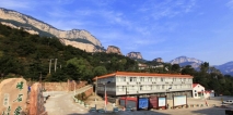 秋季山水游　石家庄自然景点