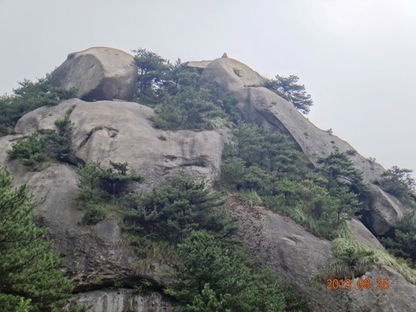 天柱山二日游记