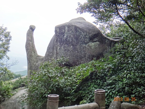 天柱山二日游记