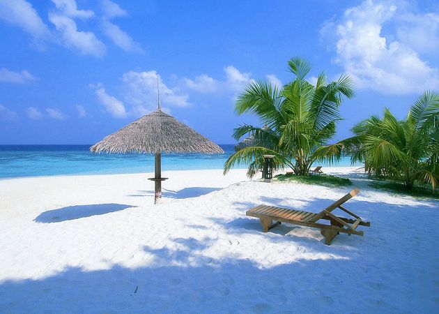 盘点全球最美的沙滩