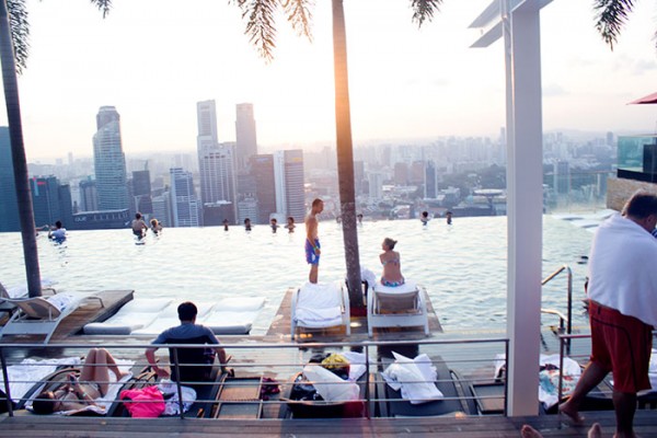 新加坡旅游第一天-金沙湾酒店  by:toni（雌和尚）