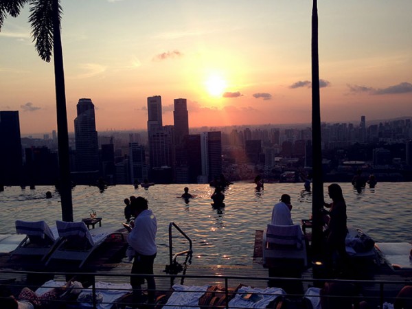 新加坡旅游第一天-金沙湾酒店  by:toni（雌和尚）