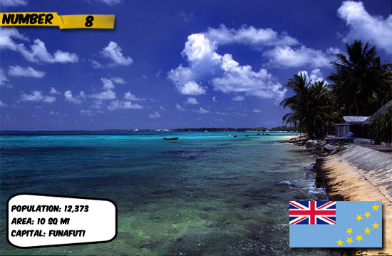 全球10个微型岛国盘点 面向大海享受快乐