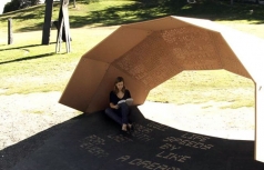 One day poem Pavilion⽨